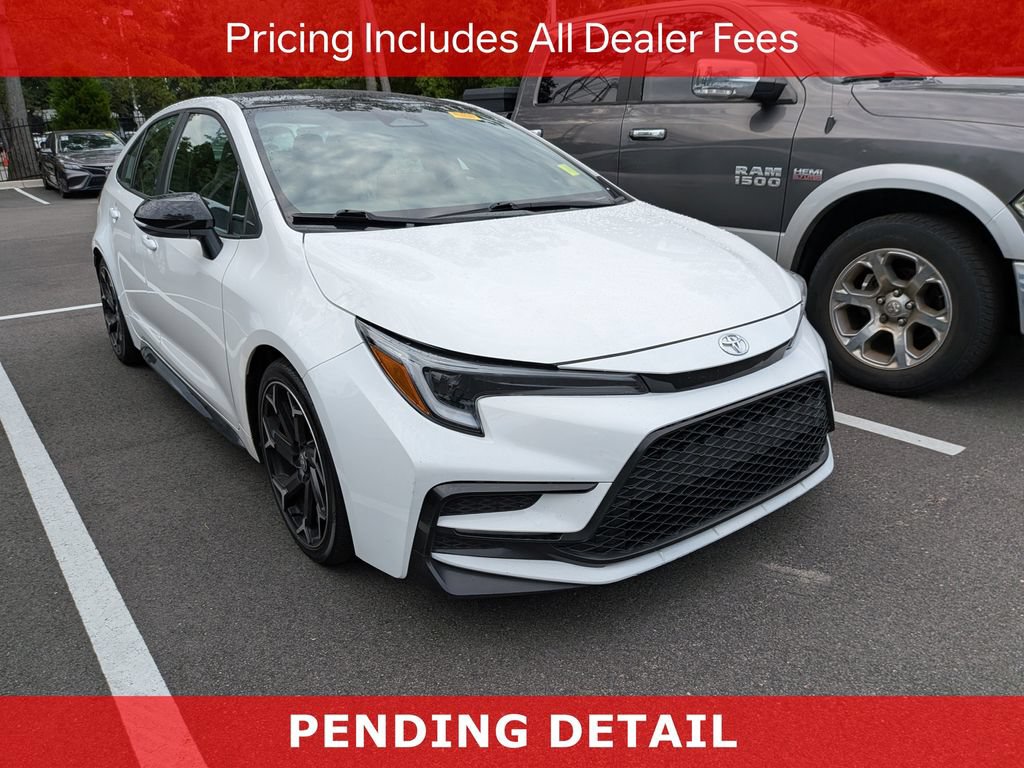 Certified 2025 Toyota Corolla FX w/ Convenience Package FWD image 1