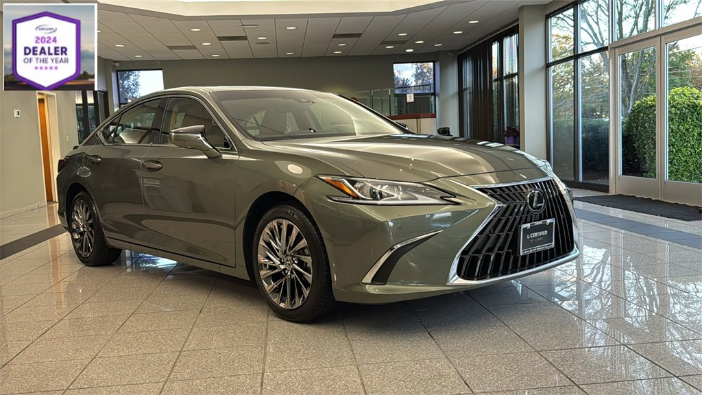 Certified 2025 Lexus ES 300h w/ Luxury Package