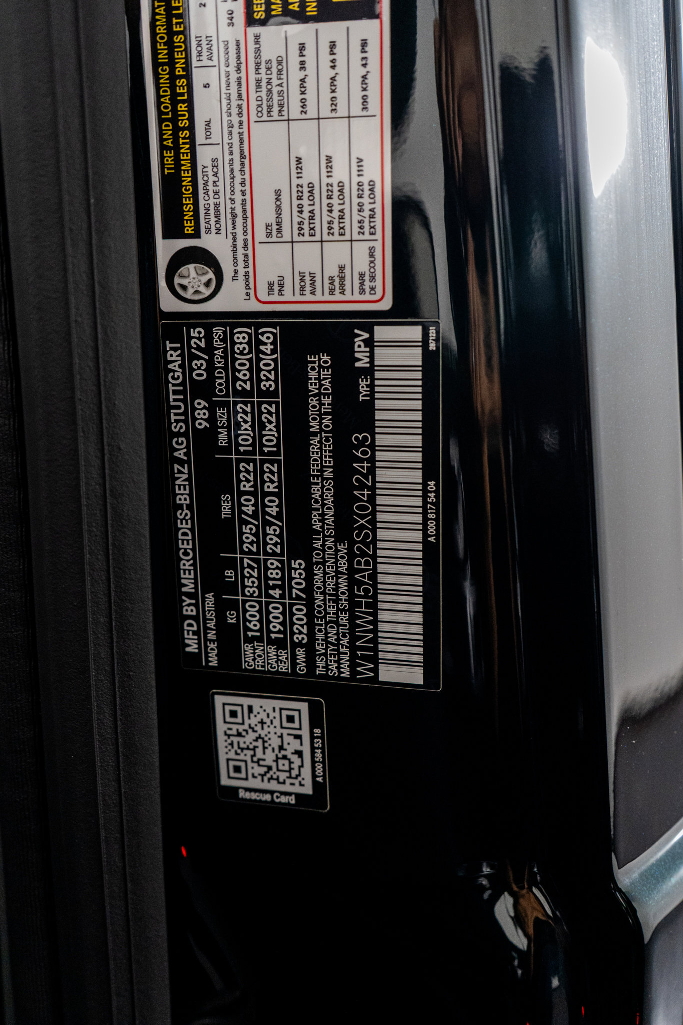 Used 2025 Mercedes-Benz G 63 AMG 4MATIC image 59