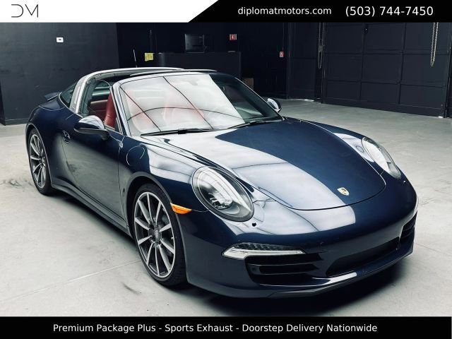 Used 2016 Porsche 911 Targa 4S AWD/4WD image 9