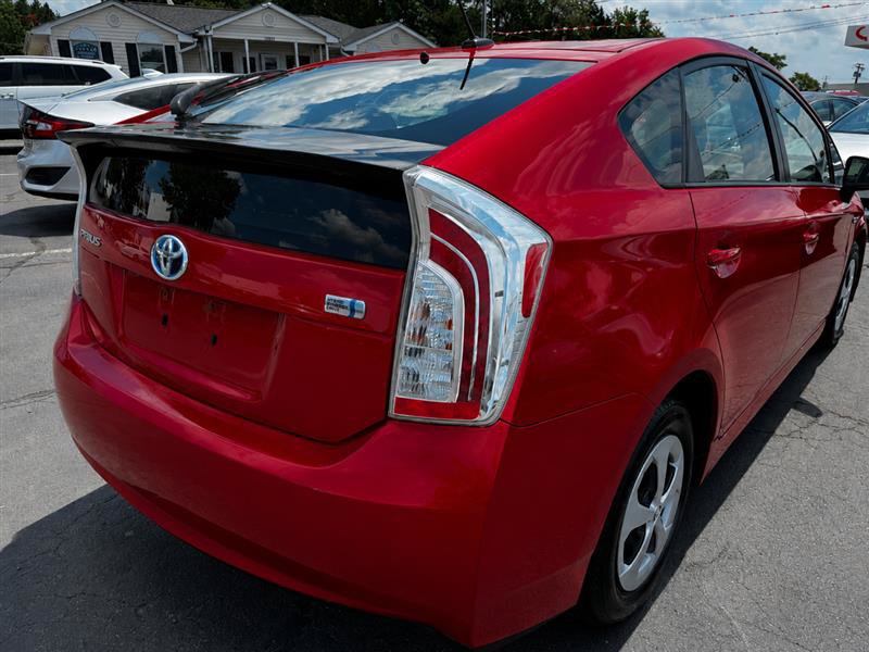 Used 2012 Toyota Prius Three FWD image 4