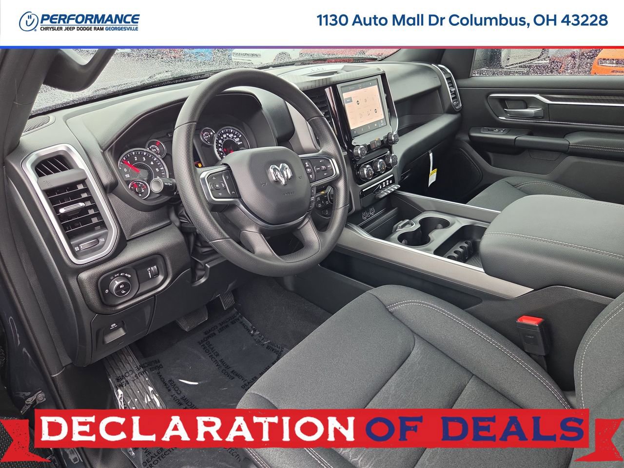 New 2026 RAM 1500 Big Horn w/ Night Edition AWD/4WD image 17