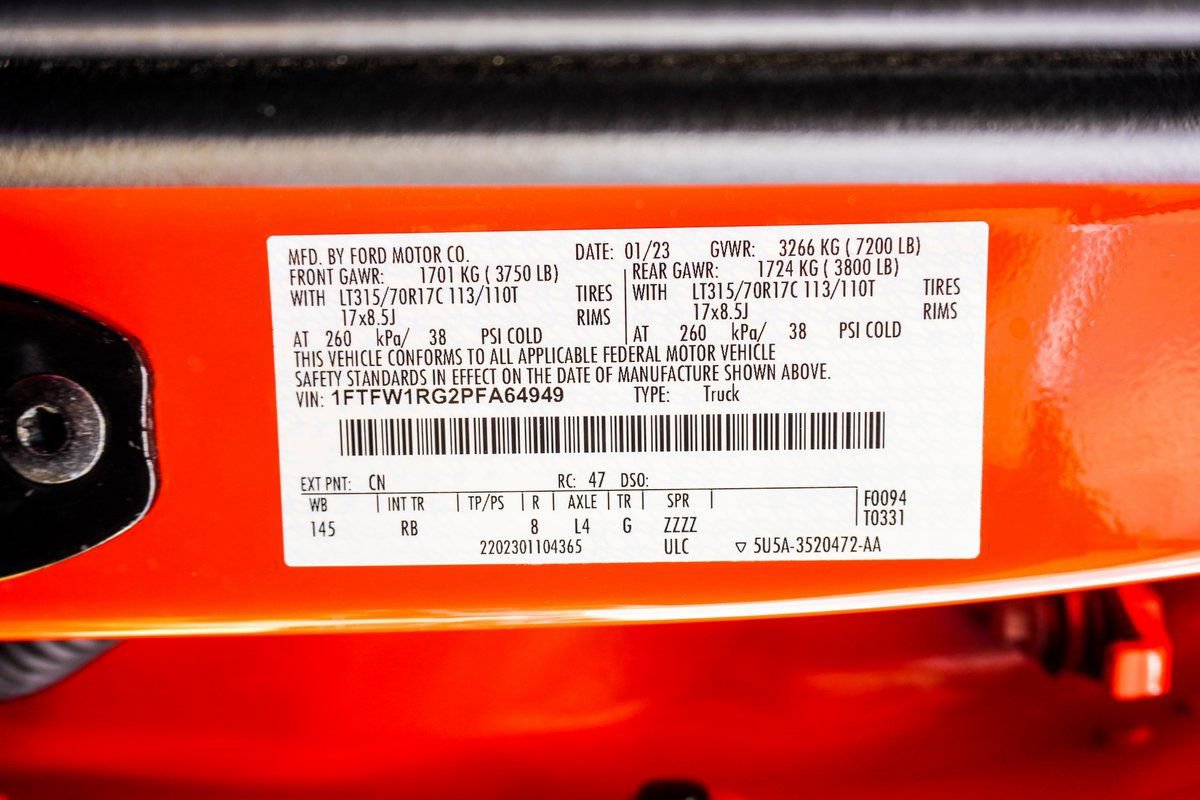 Used 2023 Ford F150 Raptor w/ Raptor Carbon Fiber Package image 42