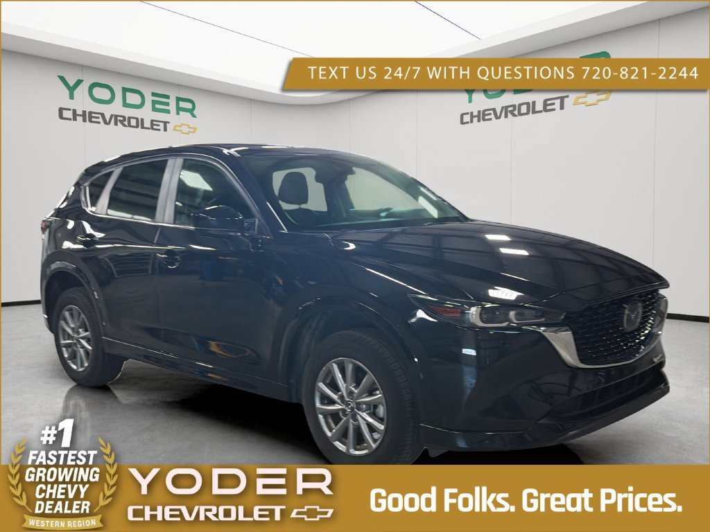 Used 2025 MAZDA CX-5 AWD 2.5 S w/ Select Package