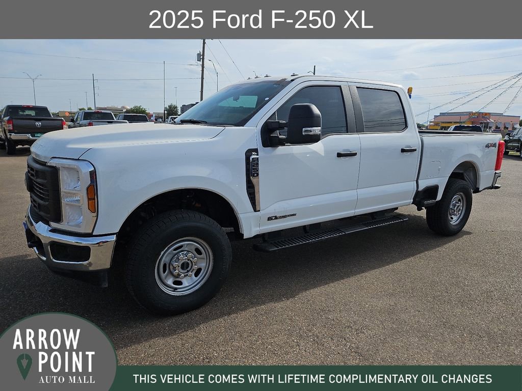 Used 2025 Ford F250 XL w/ XL Off-Road Package image 5