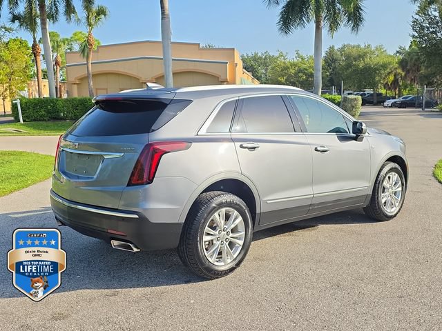 Certified 2021 Cadillac XT5 Luxury FWD image 4