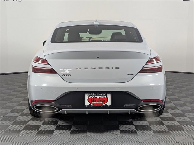 Used 2022 Genesis G70 3.3T image 6