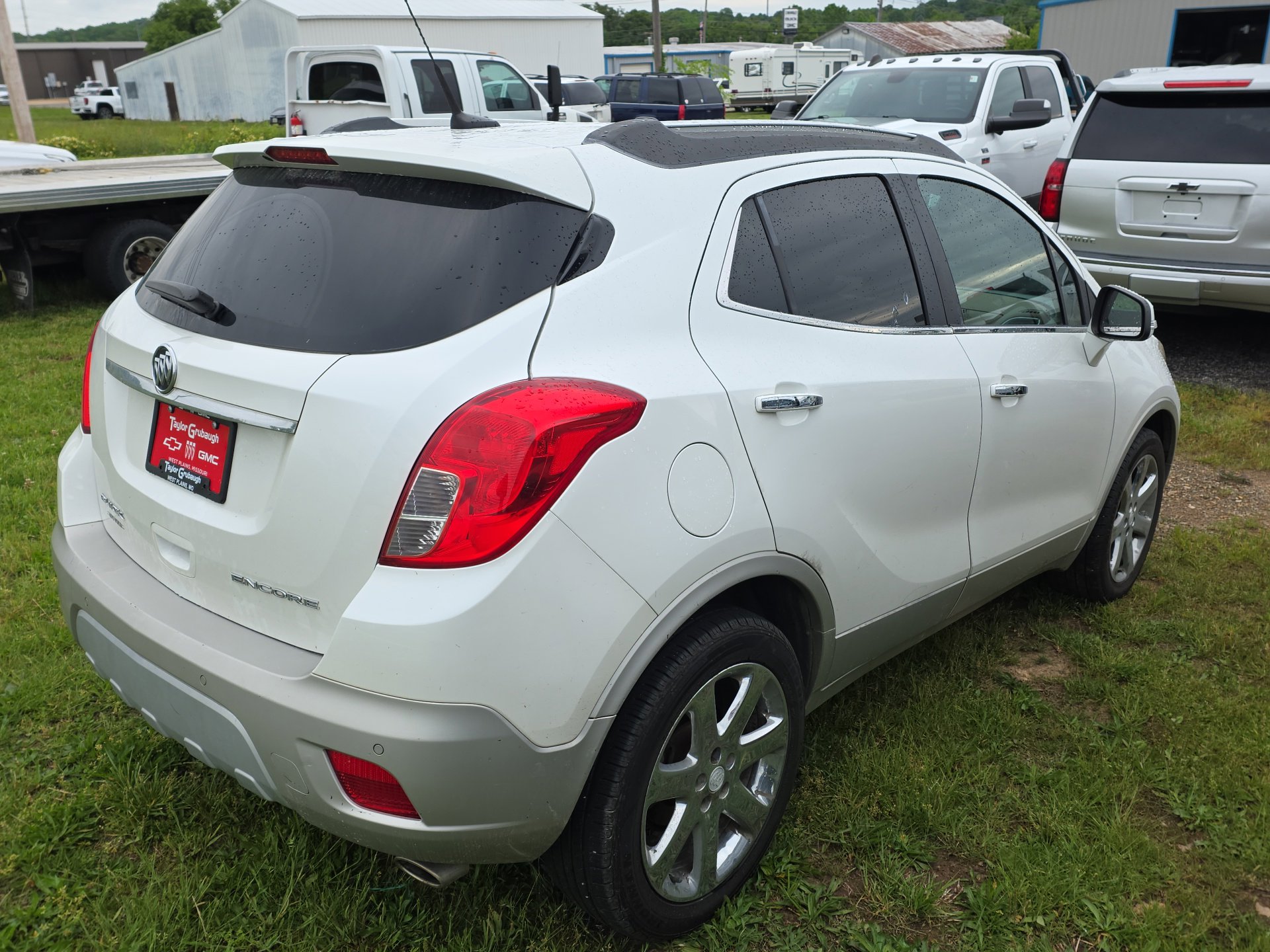 Used 2014 Buick Encore Premium FWD image 6