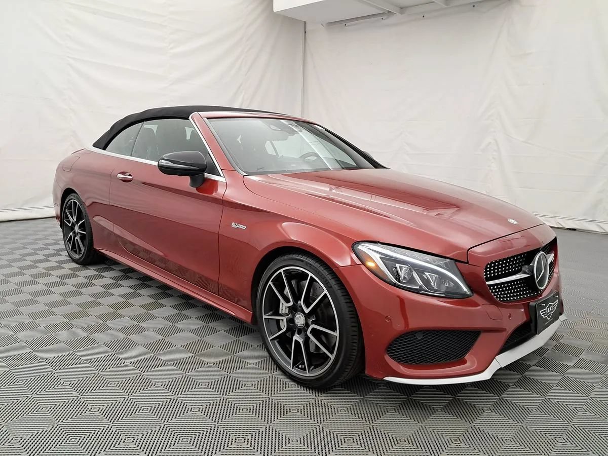 Used 2017 Mercedes-Benz C 43 AMG 4MATIC Cabriolet w/ Parking Assist Package image 11