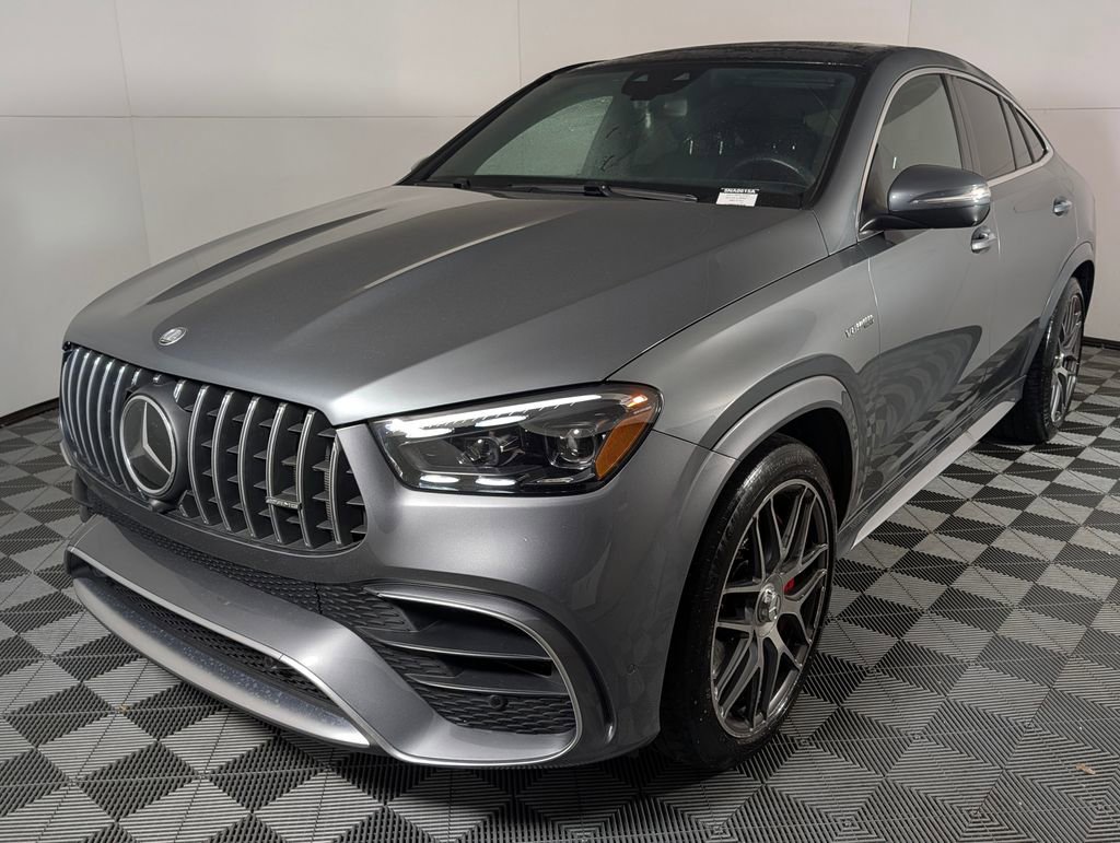 Used 2024 Mercedes-Benz GLE 63 AMG S