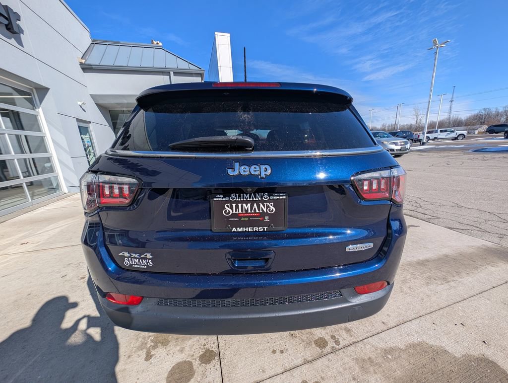 Used 2019 Jeep Compass Latitude w/ Cold Weather Group image 10