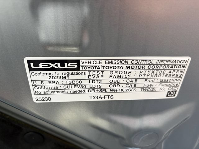 Used 2023 Lexus RX 350 Premium Plus w/ Cold Area Package FWD image 10