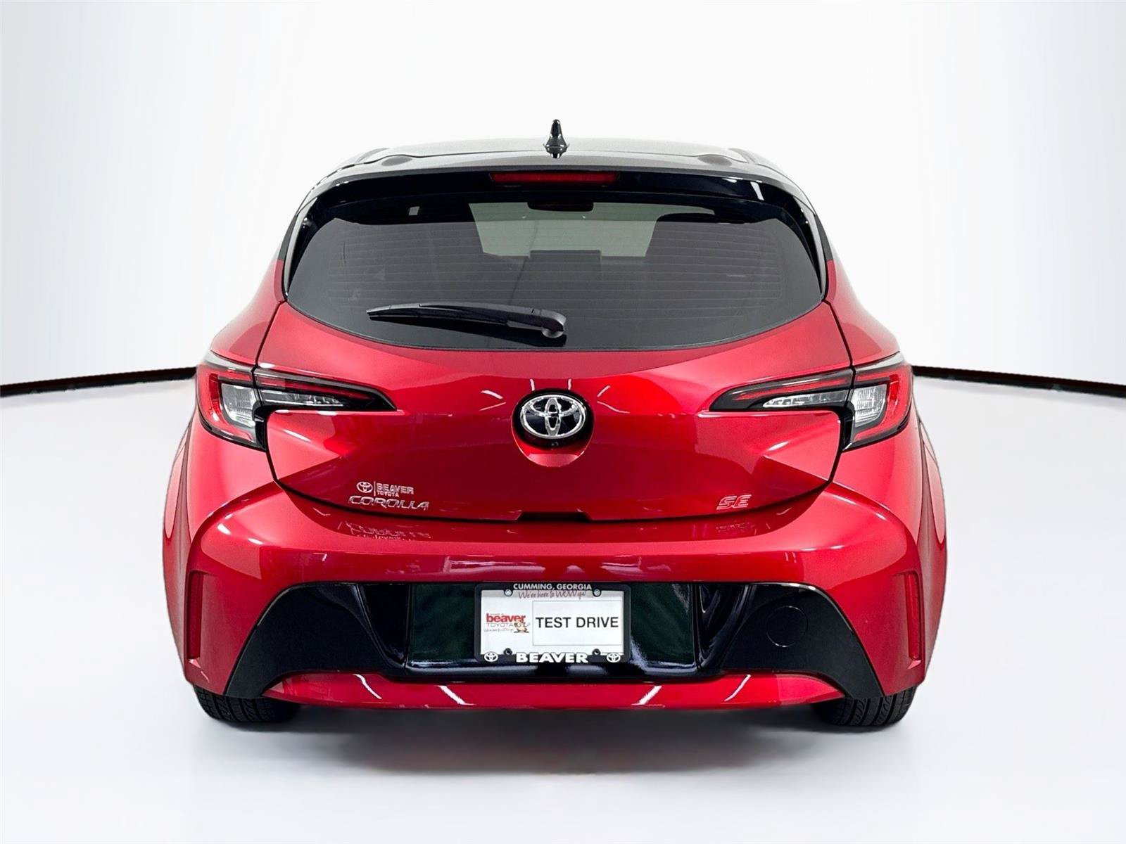 Certified 2026 Toyota Corolla SE FWD image 10