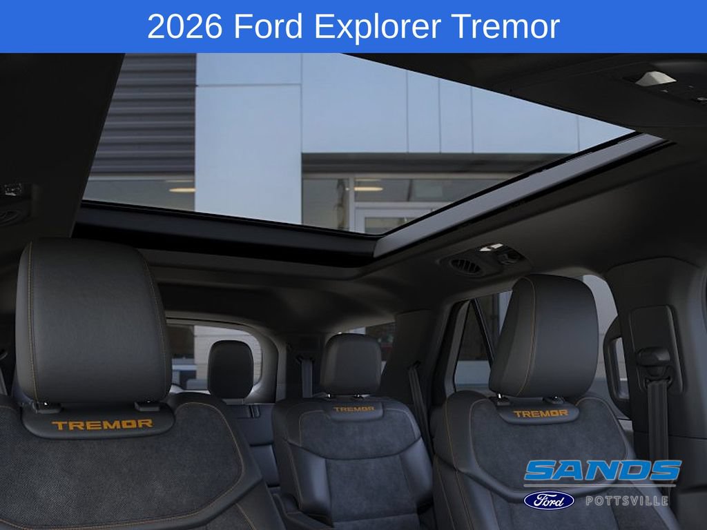 New 2026 Ford Explorer Tremor image 22