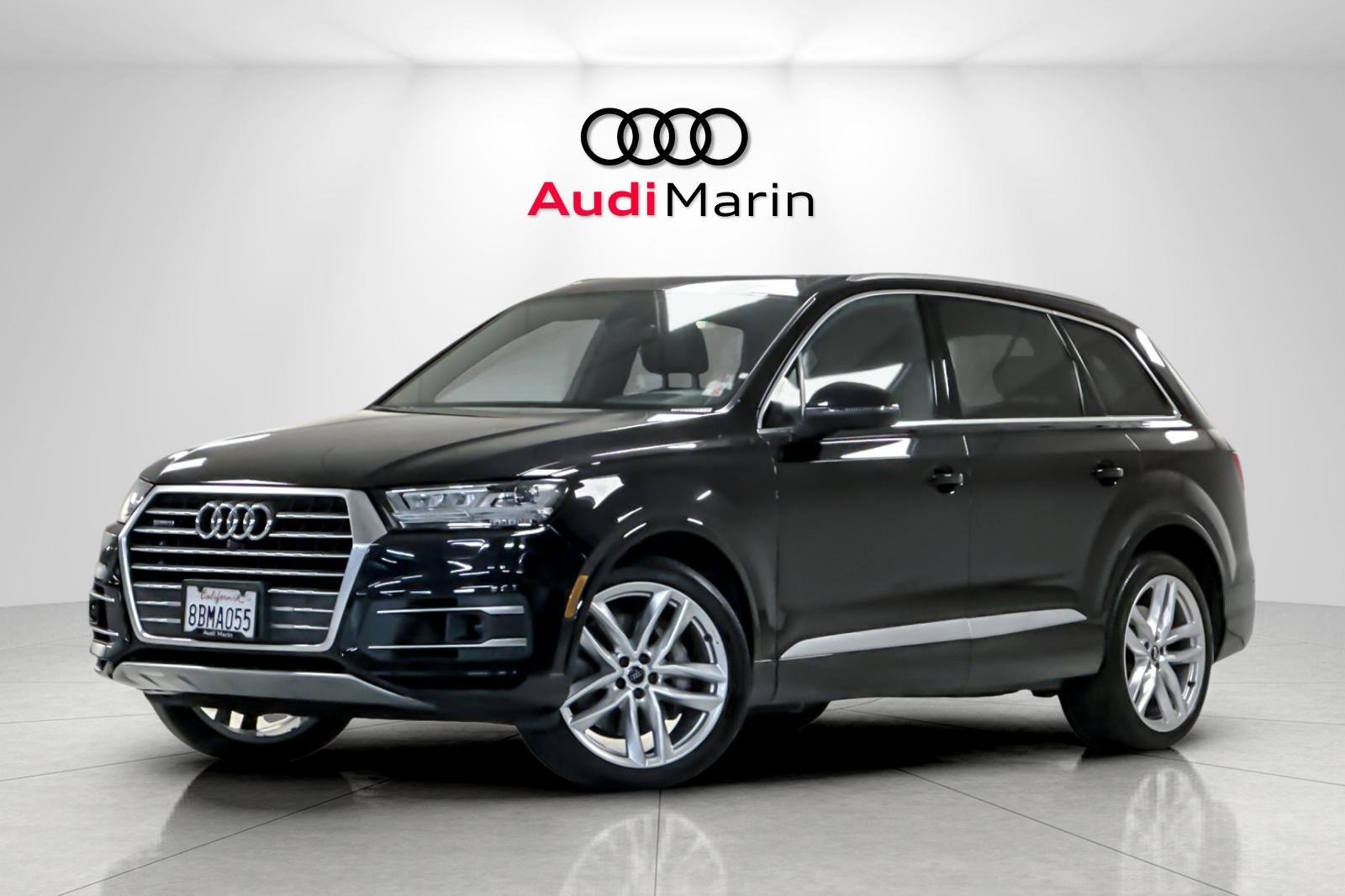 Used 2018 Audi Q7 3.0T Prestige w/ Prestige Package