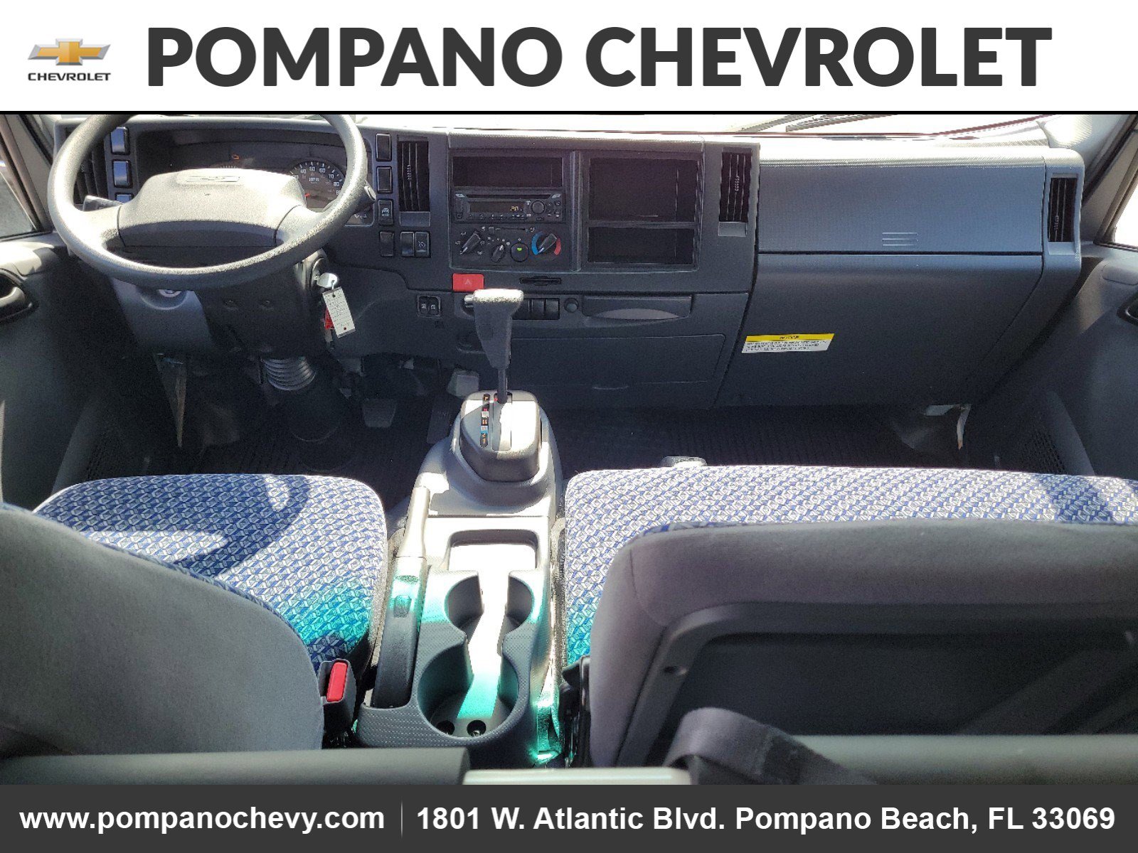 Used 2025 Chevrolet Low Cab Forward image 16