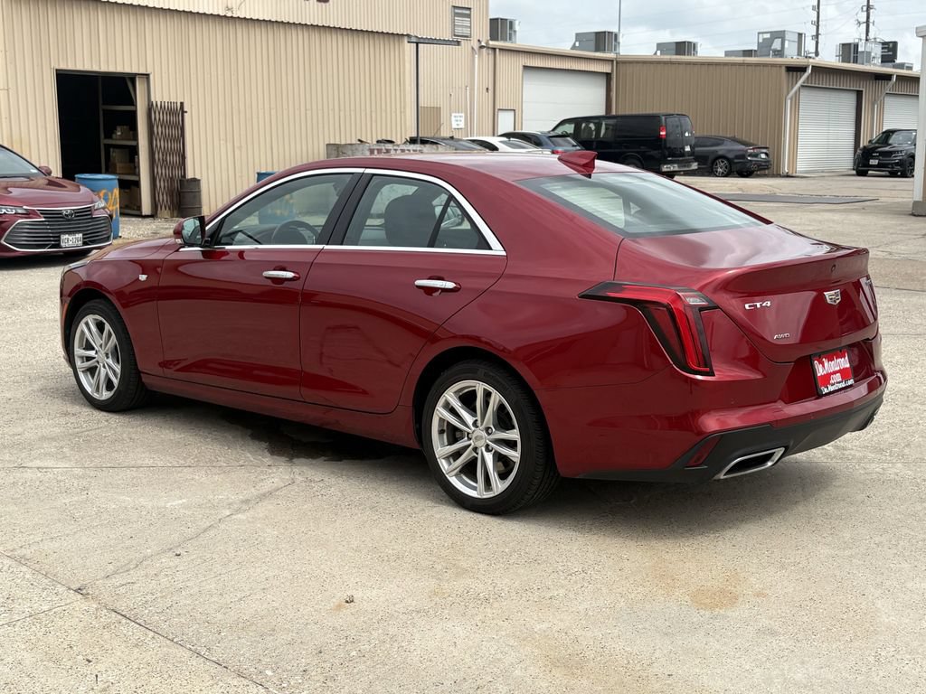 Used 2023 Cadillac CT4 Luxury w/ Sun And Sound Package AWD/4WD image 7