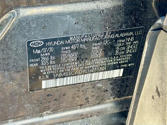 Used 2020 Hyundai Santa Fe SEL w/ Cargo Package image 24