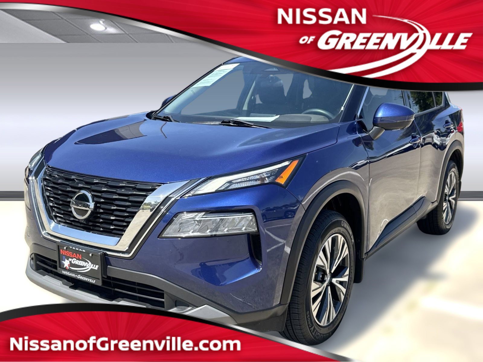 Used 2021 Nissan Rogue SV