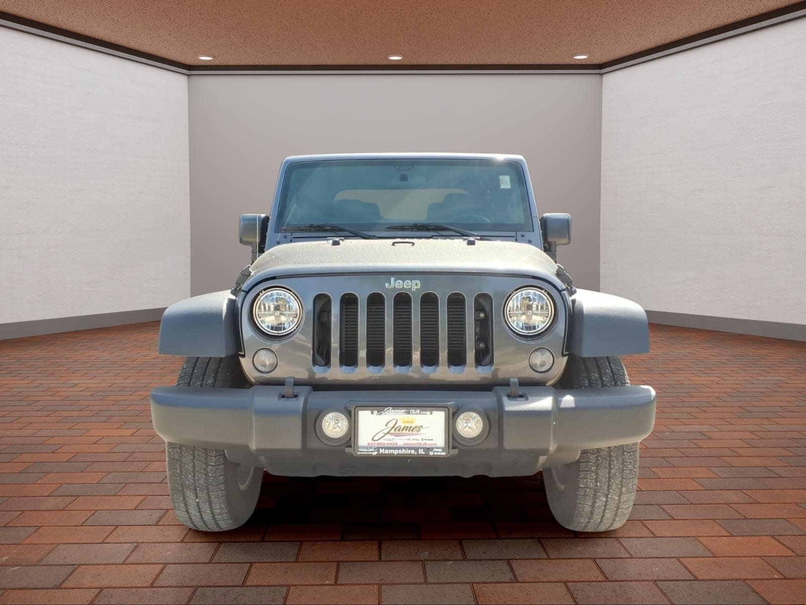 Used 2017 Jeep Wrangler Sport w/ Quick Order Package 24S AWD/4WD image 2