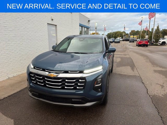 Certified 2025 Chevrolet Equinox LT w/ Safety and Technology Package FWD image 1