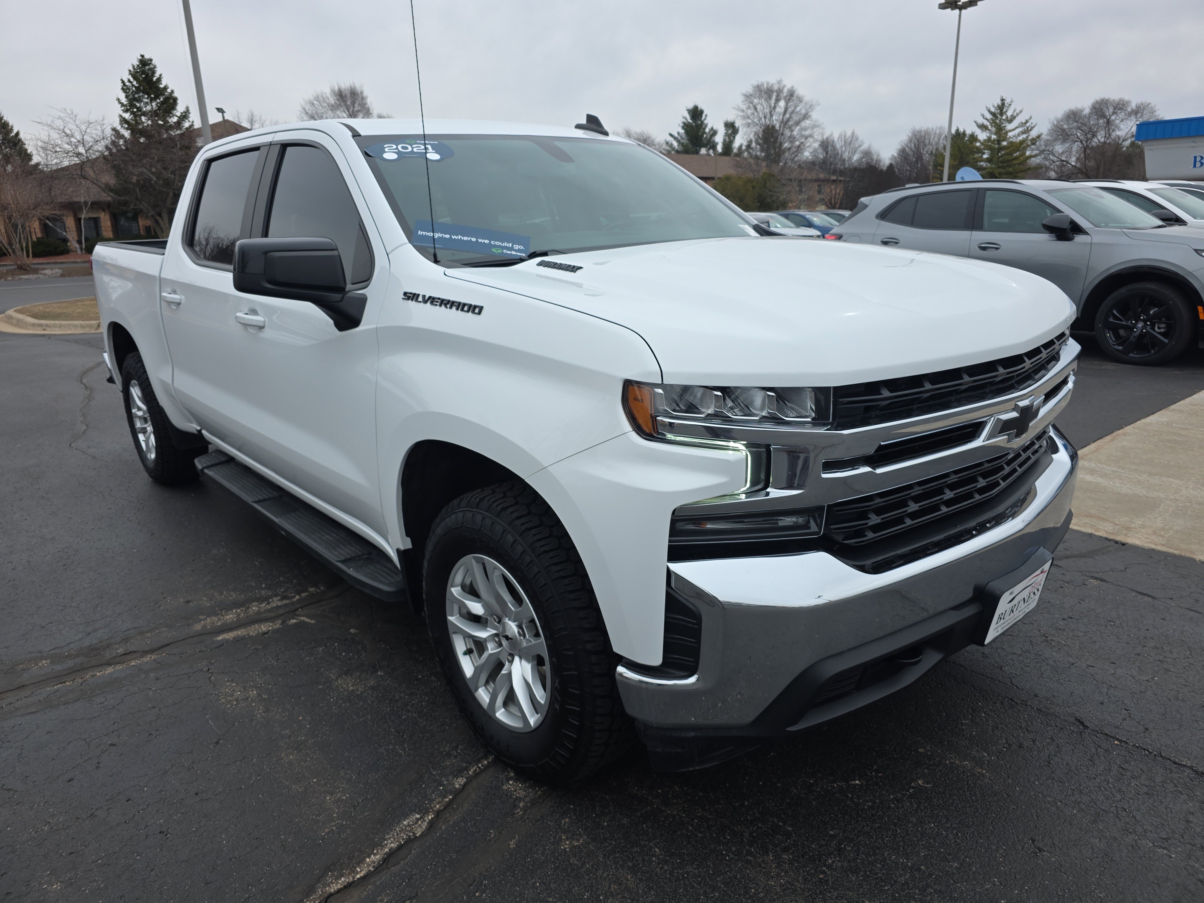 Certified 2021 Chevrolet Silverado 1500 LT w/ Bed Protection Package image 15
