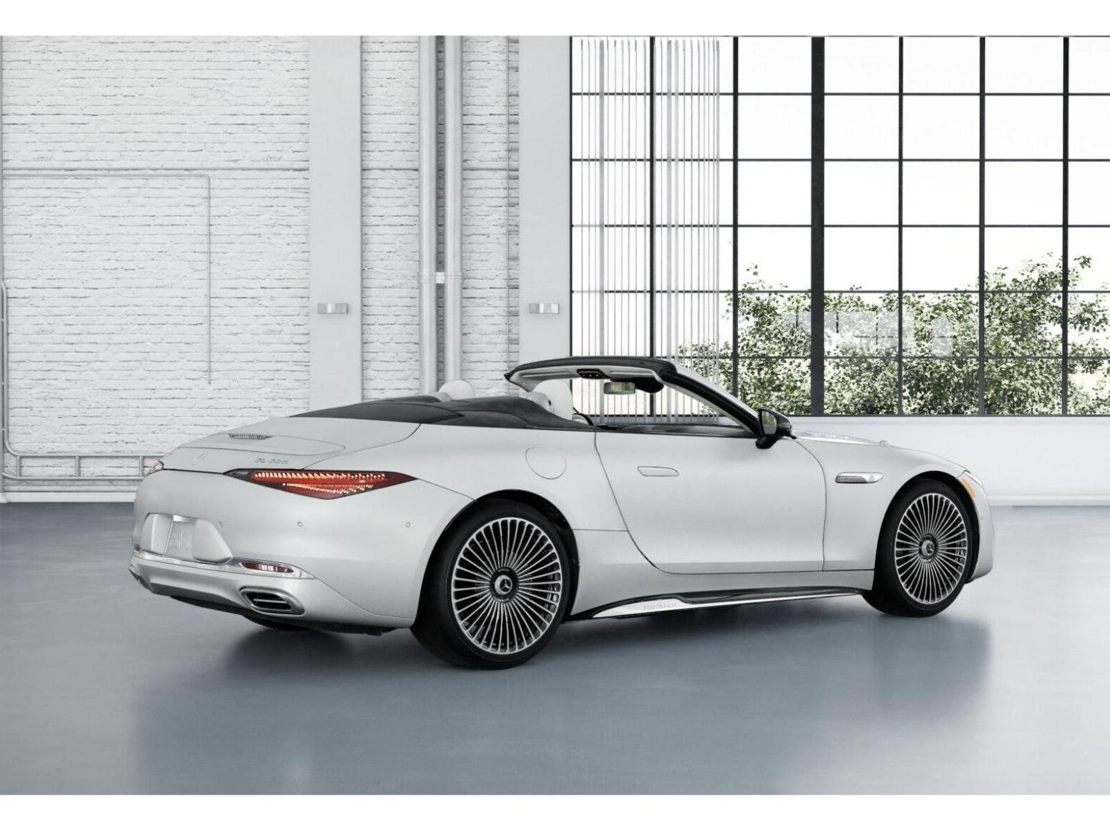 New 2026 Mercedes-Benz Maybach SL 680 image 22