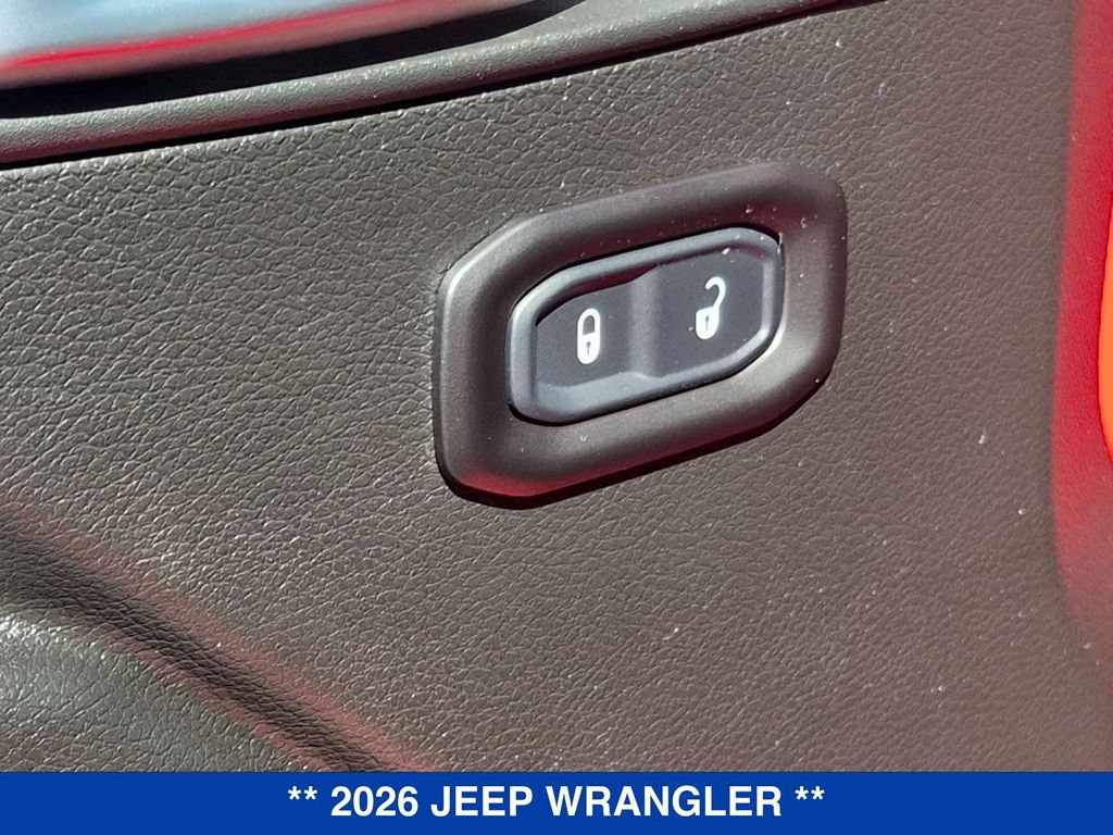 Used 2026 Jeep Wrangler Unlimited Rubicon AWD/4WD image 12