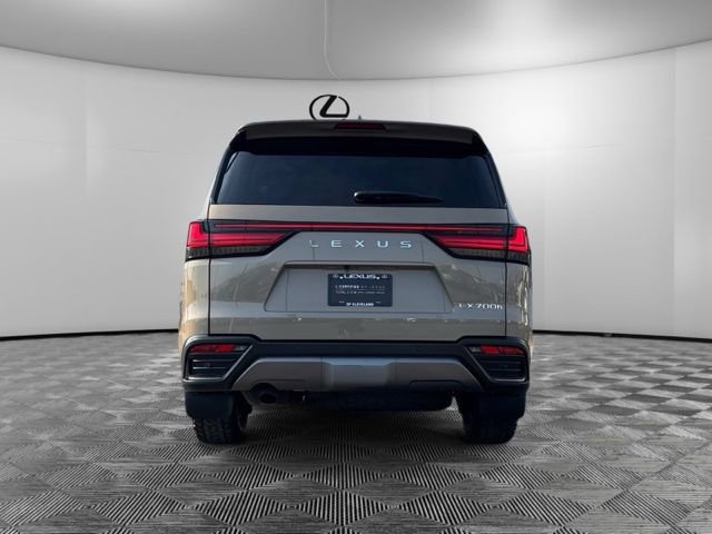 Used 2025 Lexus LX 700h Overtrail AWD/4WD image 6
