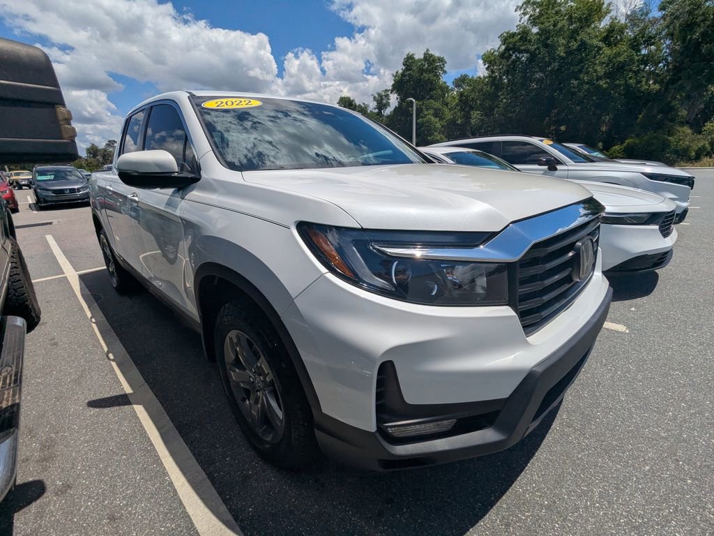 Used 2022 Honda Ridgeline RTL