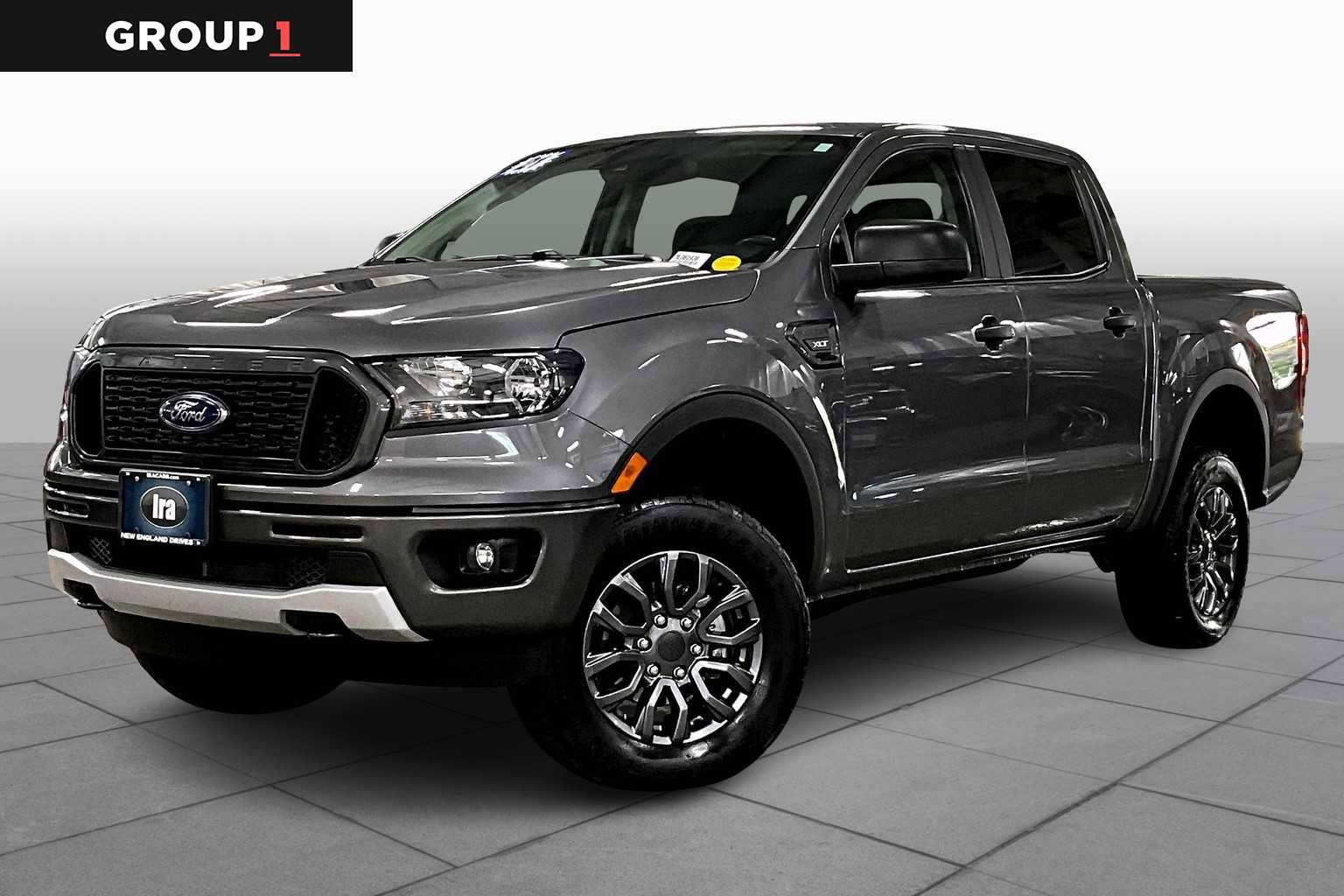 Used 2021 Ford Ranger XLT w/ Equipment Group 301A Mid
