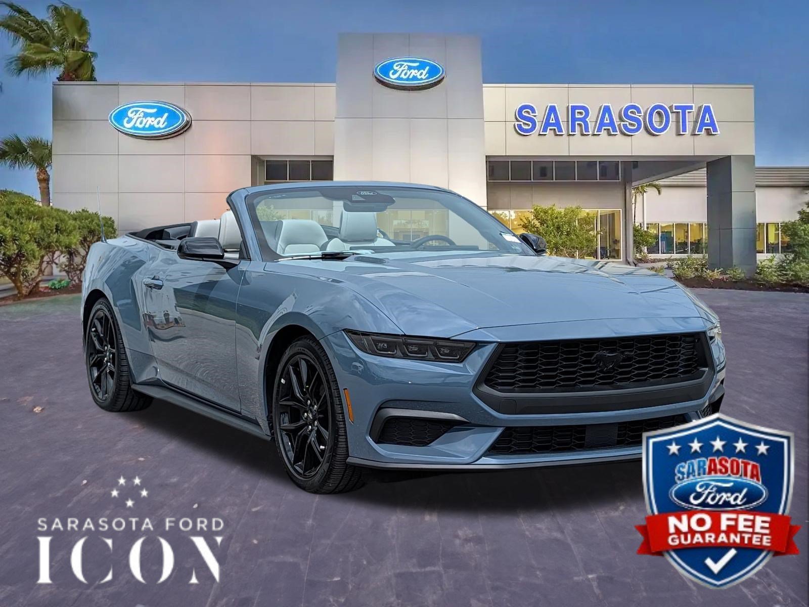 New 2026 Ford Mustang Premium w/ Mustang Nite Pony Package RWD image 1