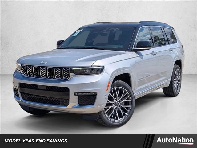 New 2025 Jeep Grand Cherokee L Summit