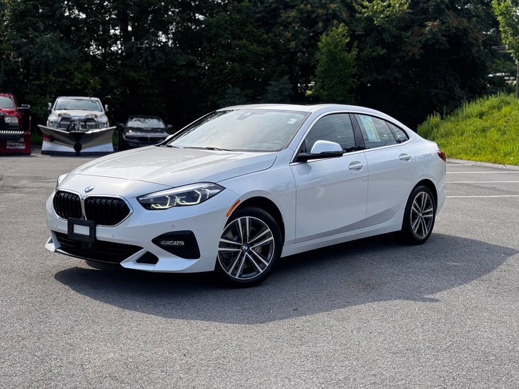 Certified 2020 BMW 228i xDrive Gran Coupe w/ Premium Package AWD/4WD video 1
