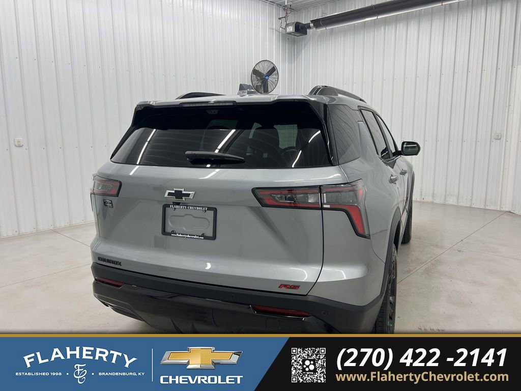 Used 2025 Chevrolet Equinox RS w/ Safety and Technology Package FWD video 3