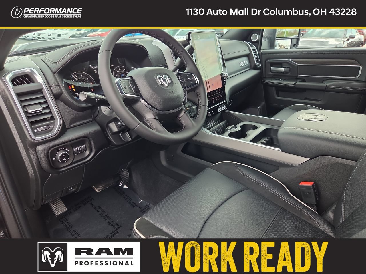 New 2026 RAM 2500 Laramie AWD/4WD image 18