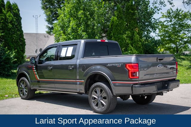 Used 2018 Ford F150 Lariat w/ Equipment Group 502A Luxury AWD/4WD image 8