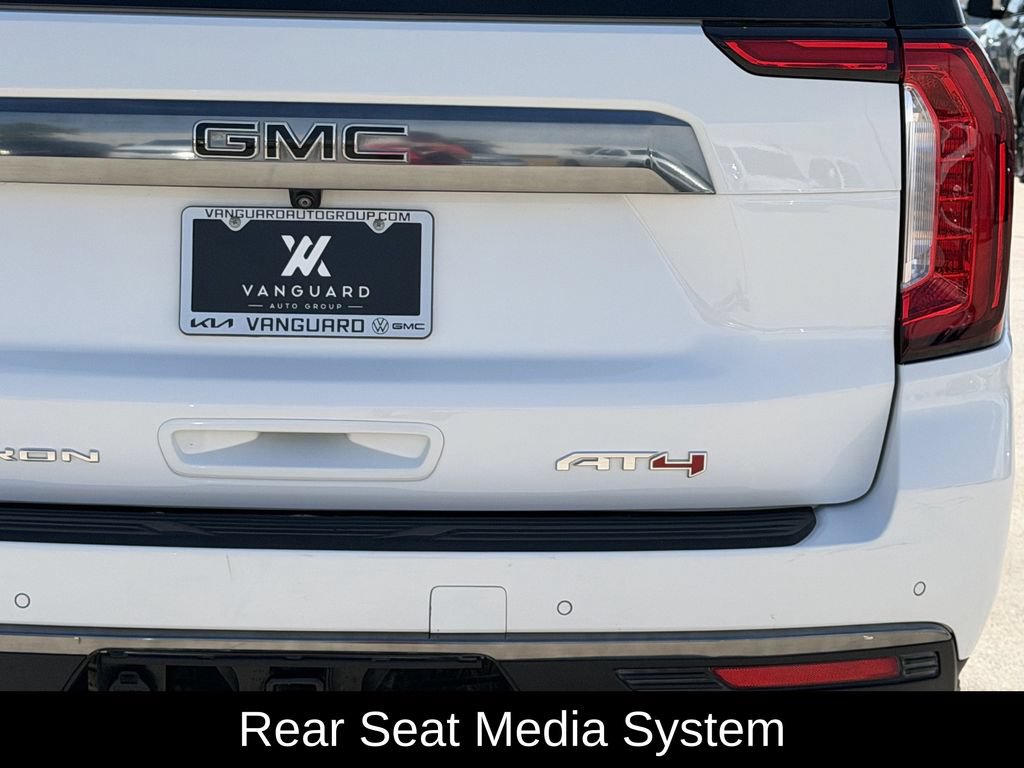 Used 2022 GMC Yukon AT4 w/ AT4 Premium Plus Package AWD/4WD image 9