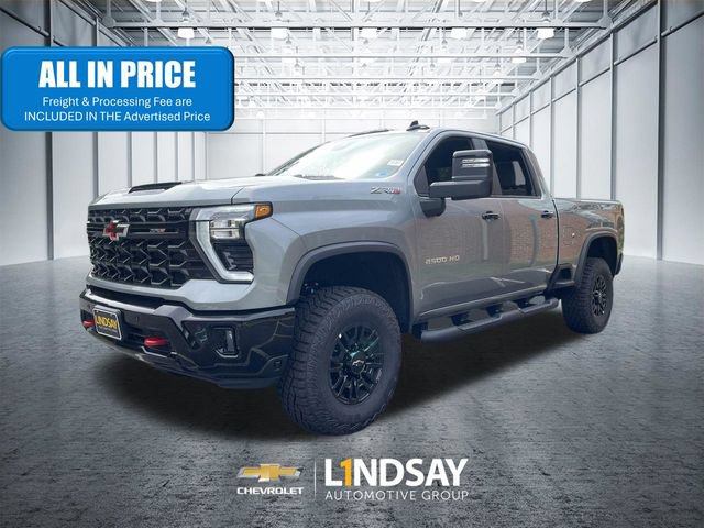 New 2026 Chevrolet Silverado 2500 ZR2 AWD/4WD image 1