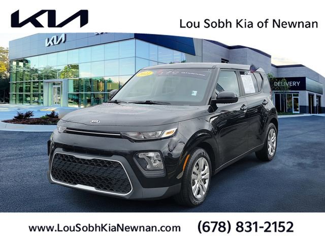 Certified 2021 Kia Soul LX