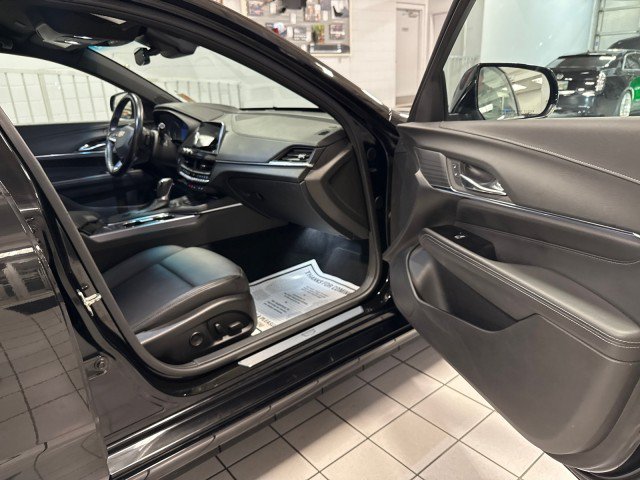 Used 2024 Cadillac CT4 Premium Luxury w/ Climate Package RWD image 29