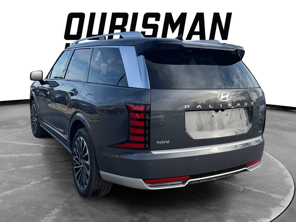 New 2026 Hyundai Palisade Calligraphy AWD/4WD image 4