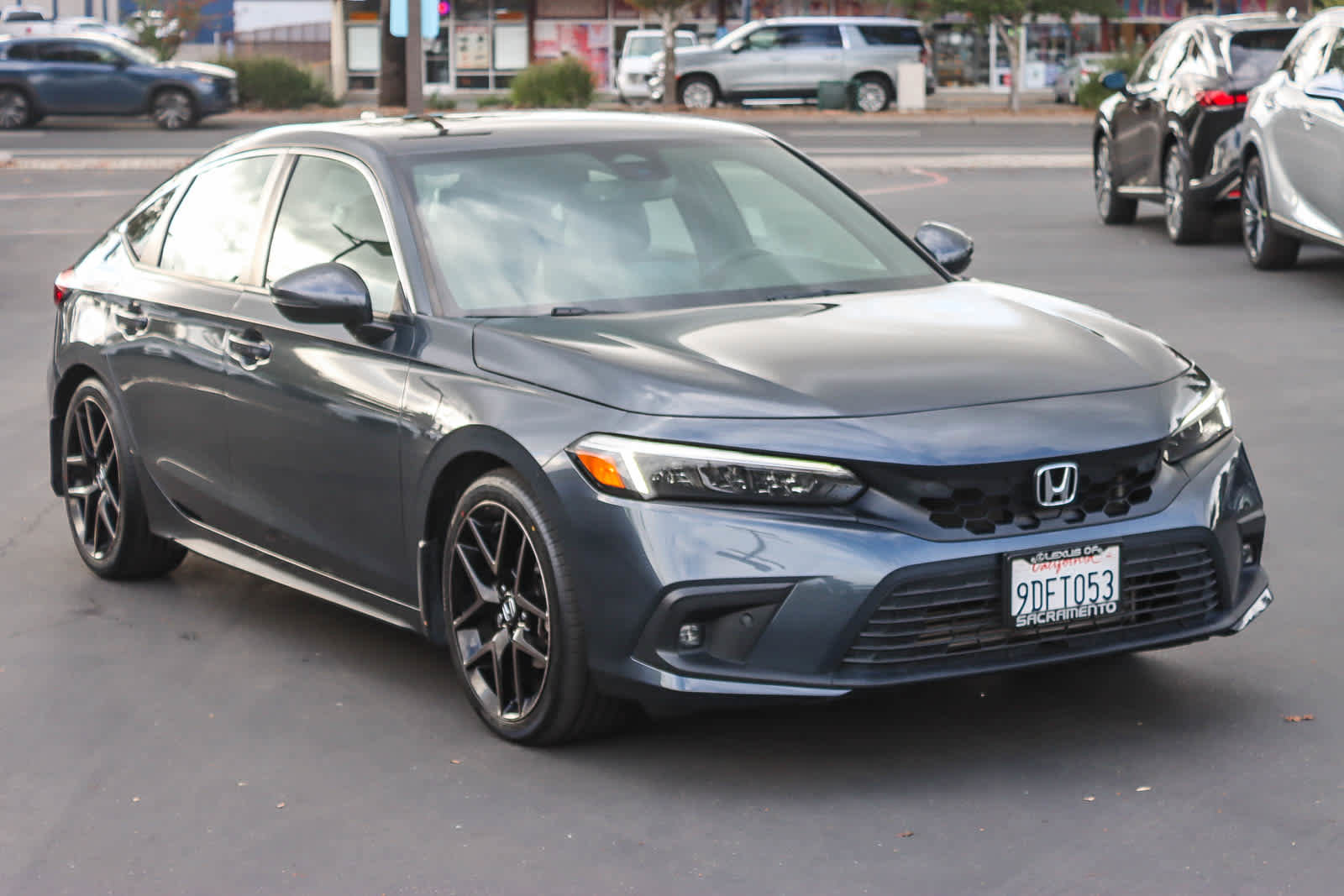 Used 2022 Honda Civic Sport Touring image 5