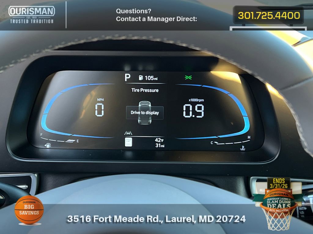 New 2026 Hyundai Elantra Sport w/ Cargo Package image 10