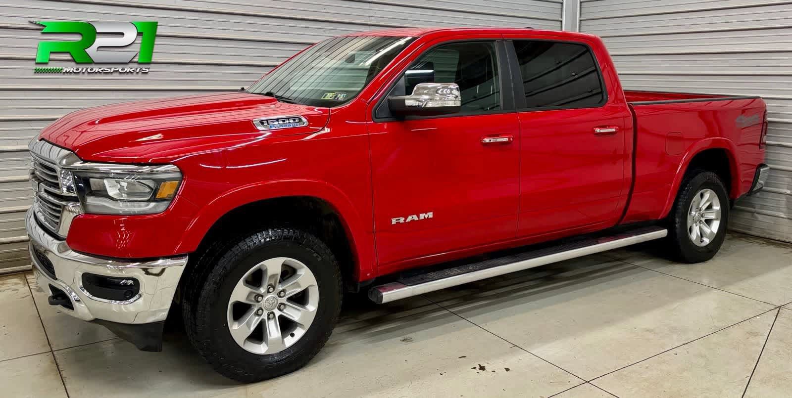 Used 2022 RAM 1500 Laramie AWD/4WD image 1