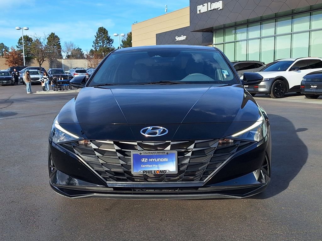 Certified 2023 Hyundai Elantra SEL image 8