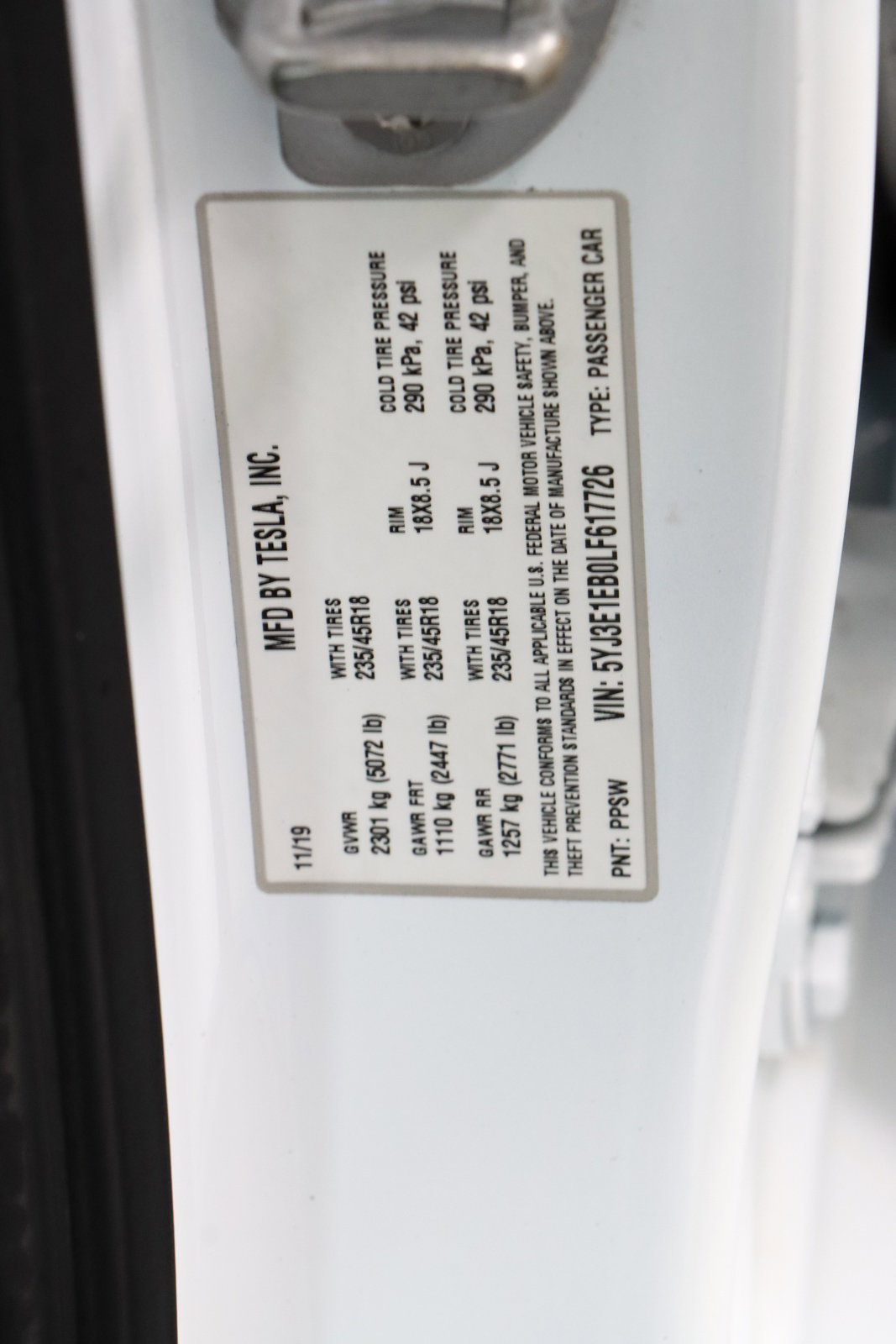 Used 2020 Tesla Model 3 Long Range AWD/4WD image 27