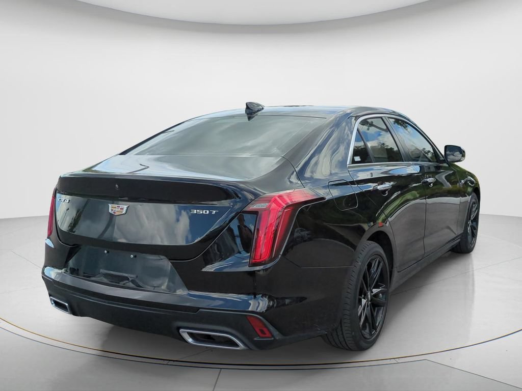 Used 2020 Cadillac CT4 Luxury RWD image 5