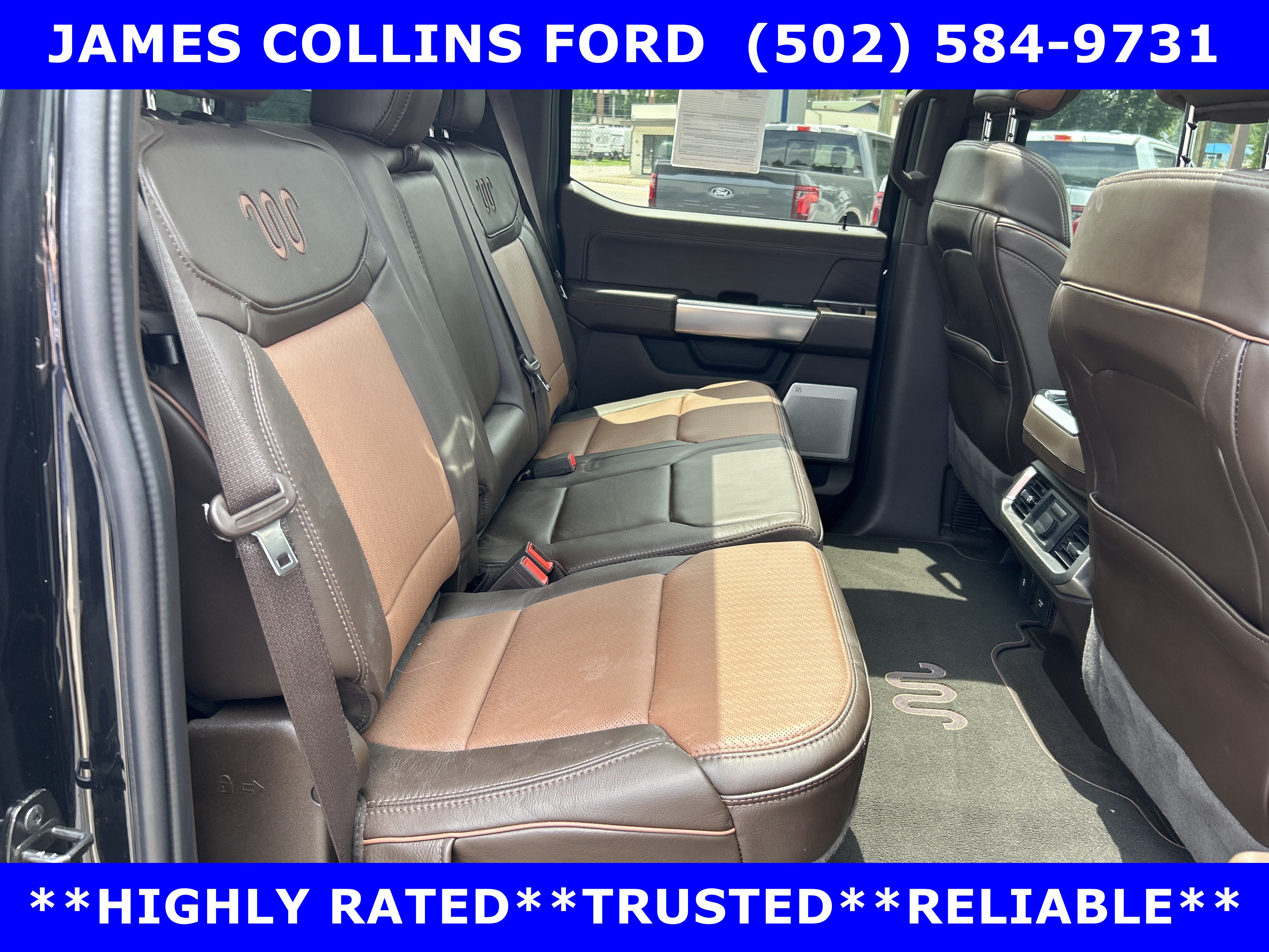 Certified 2023 Ford F150 King Ranch w/ Equipment Group 601A High AWD/4WD image 15