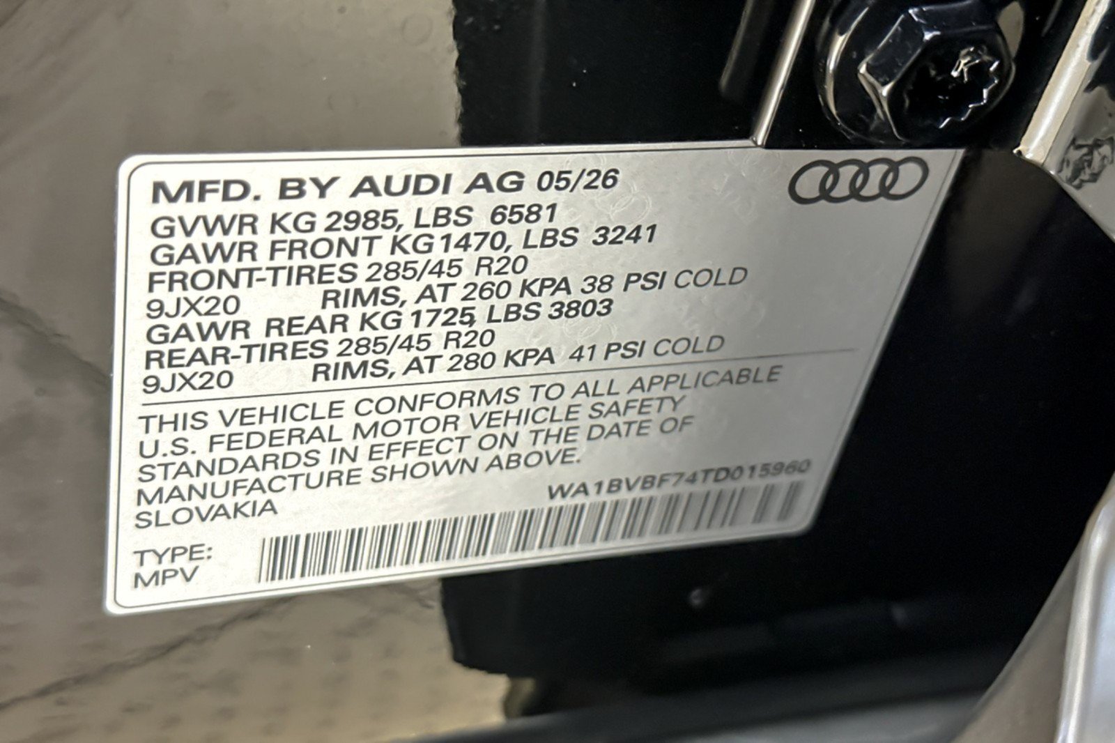 New 2026 Audi Q7 3.0T Premium AWD/4WD image 25